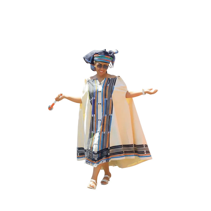 Traditional Xhosa Mzansi attire