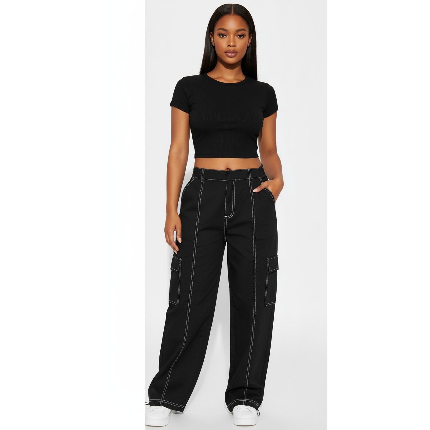 Sexy Side Pockets Pants