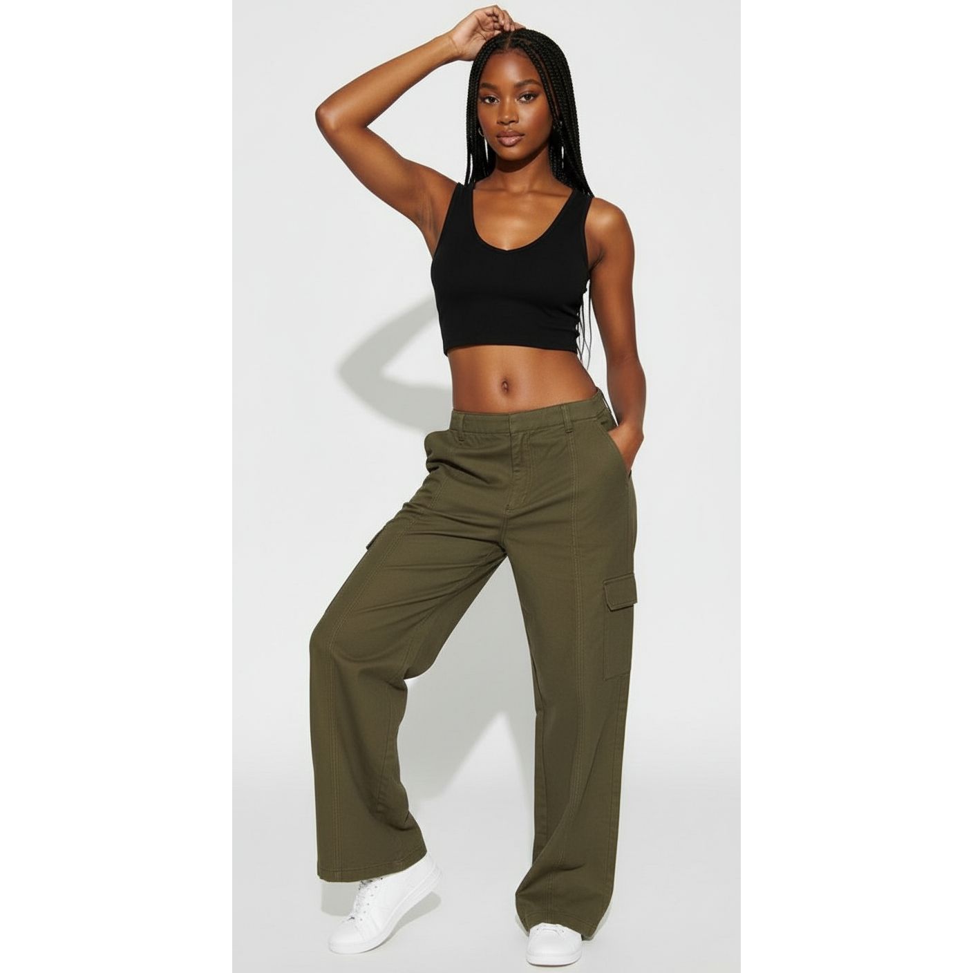 Sexy Side Pockets Pants