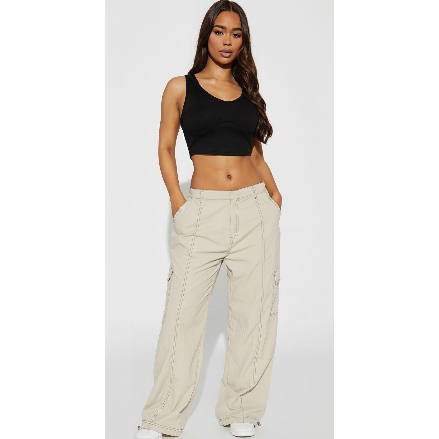 Sexy Side Pockets Pants