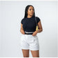 Casual Cargo Shorts High Waist Pants.