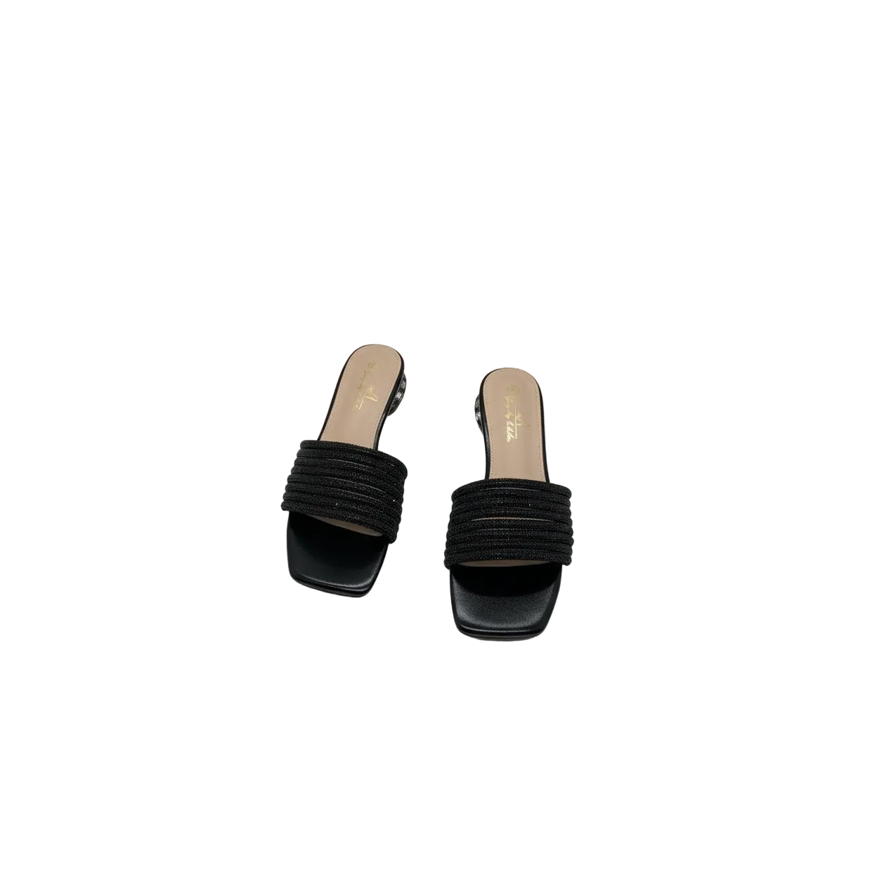 Rhinestone Open Toe Sandals