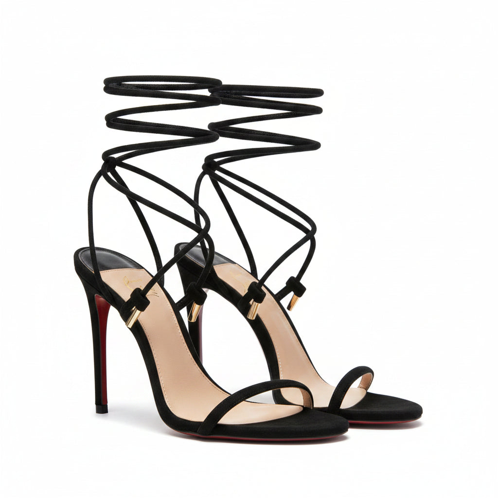 Ankle Straps Stiletto High Heel