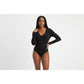 Long Sleeve Round Neck Bodysuit