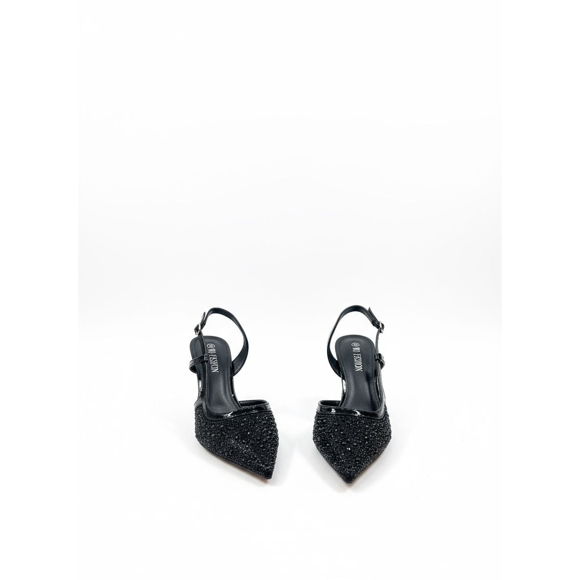 Sexy Pointed High Heels with Ankle Strap Shoe