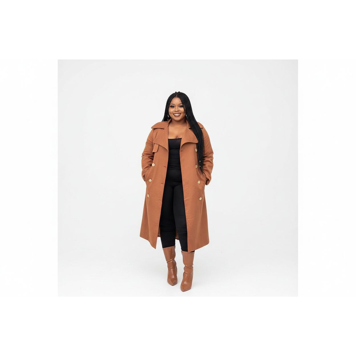 Full Length Marlborough Trench Coat – YELLOW SUB TRADING