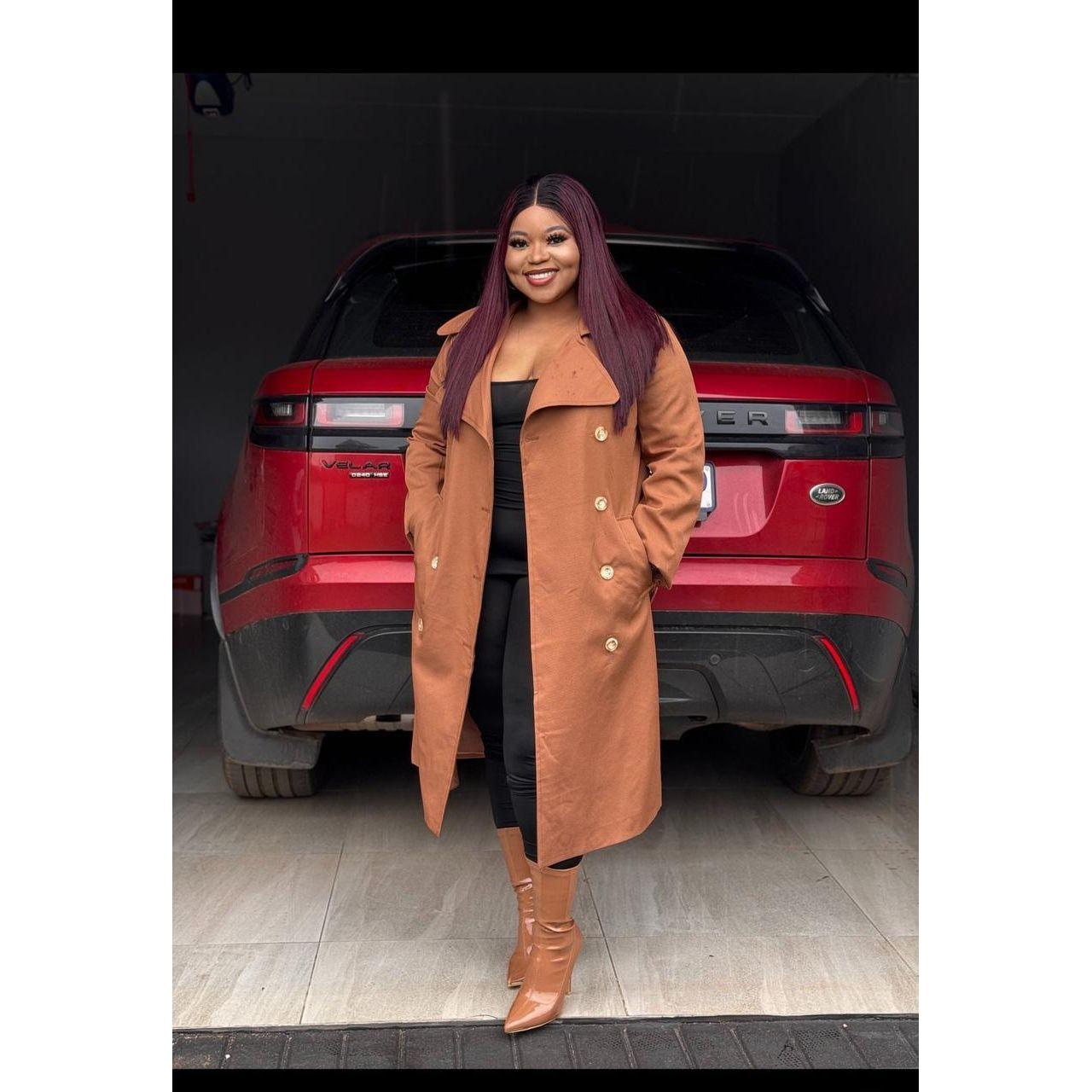 Full Length Marlborough Trench Coat