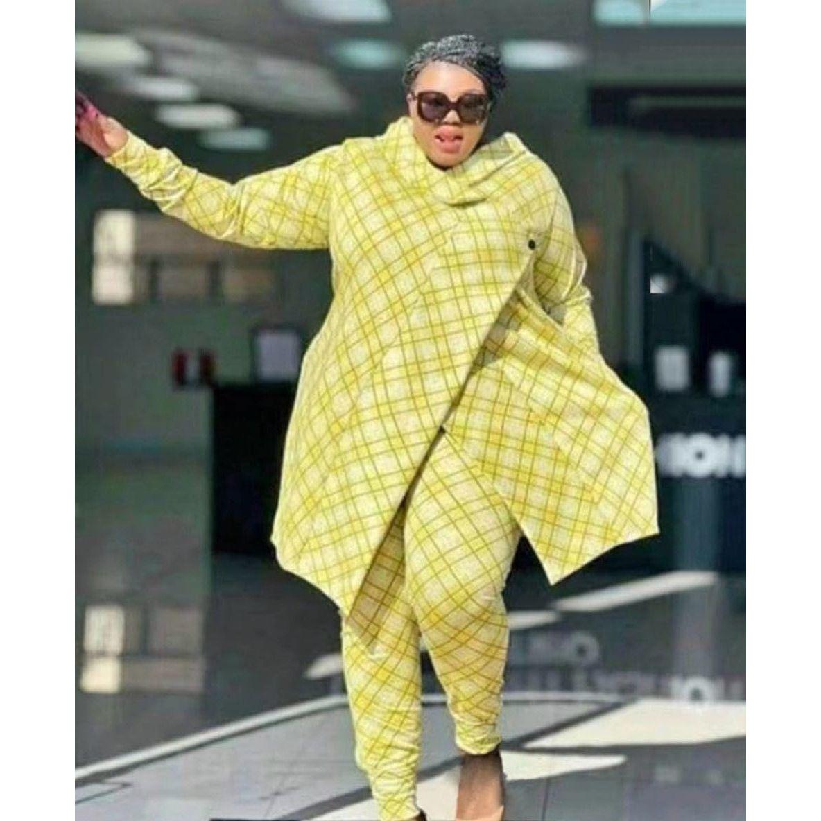 Plus Size 2 Pieces' Set