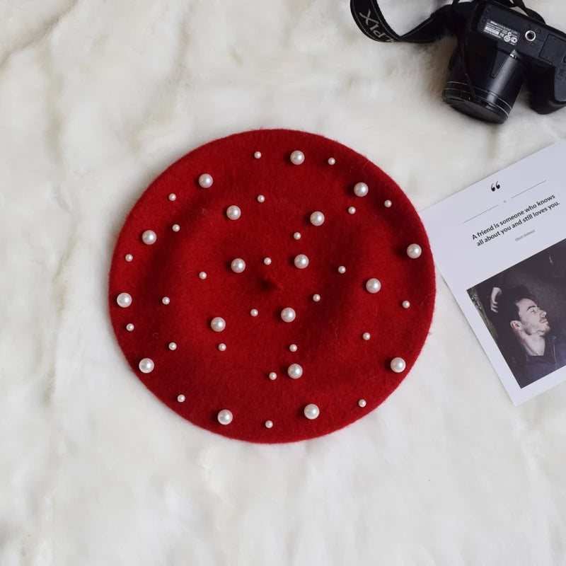 Pearl Beret