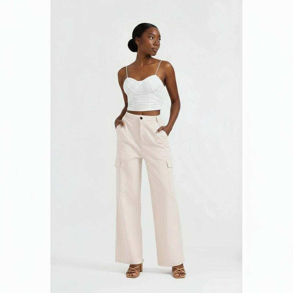 Vintage Cargo Formal Pant