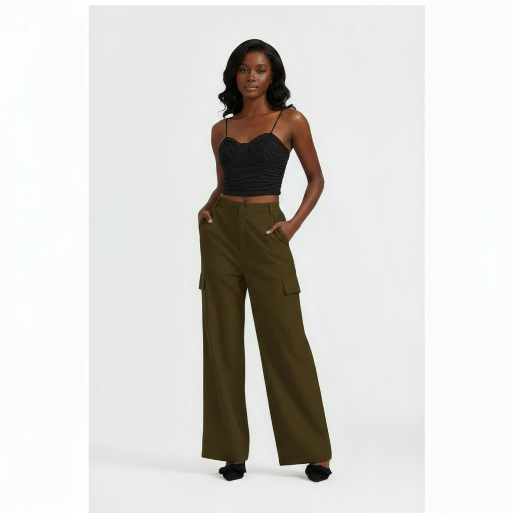 Vintage Cargo Formal Pant