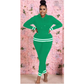 Striped Solid Color Tracksuit Set