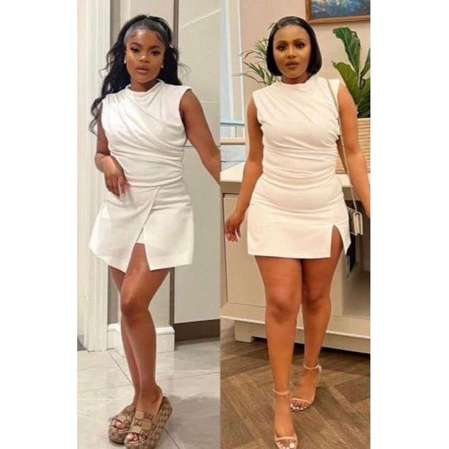 Sleeveless V-Neck Bodysuit