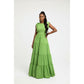Plus Size Swing Tiered Summer Maxi Dress