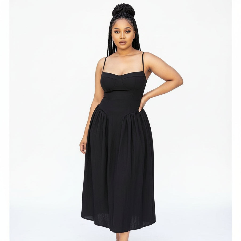 Sexy Sleeveless Dress