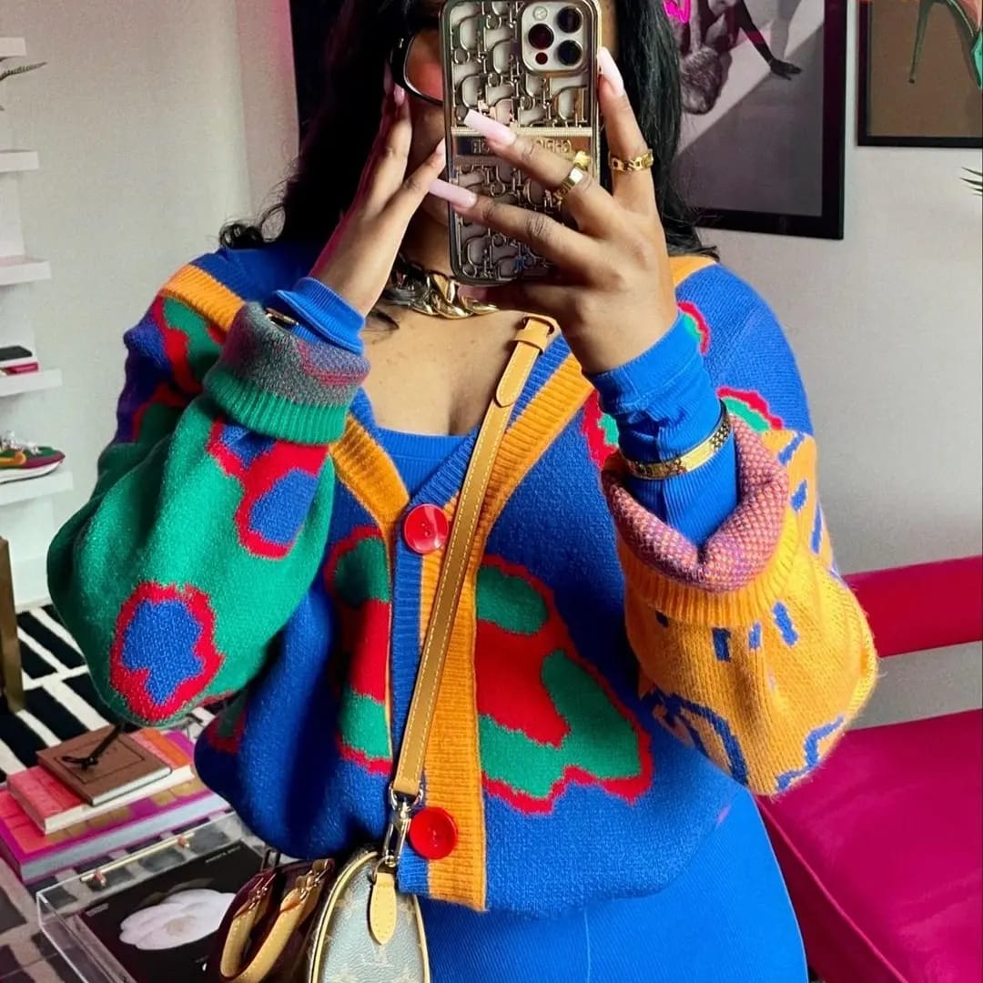 Knitted Long Sleeve Top