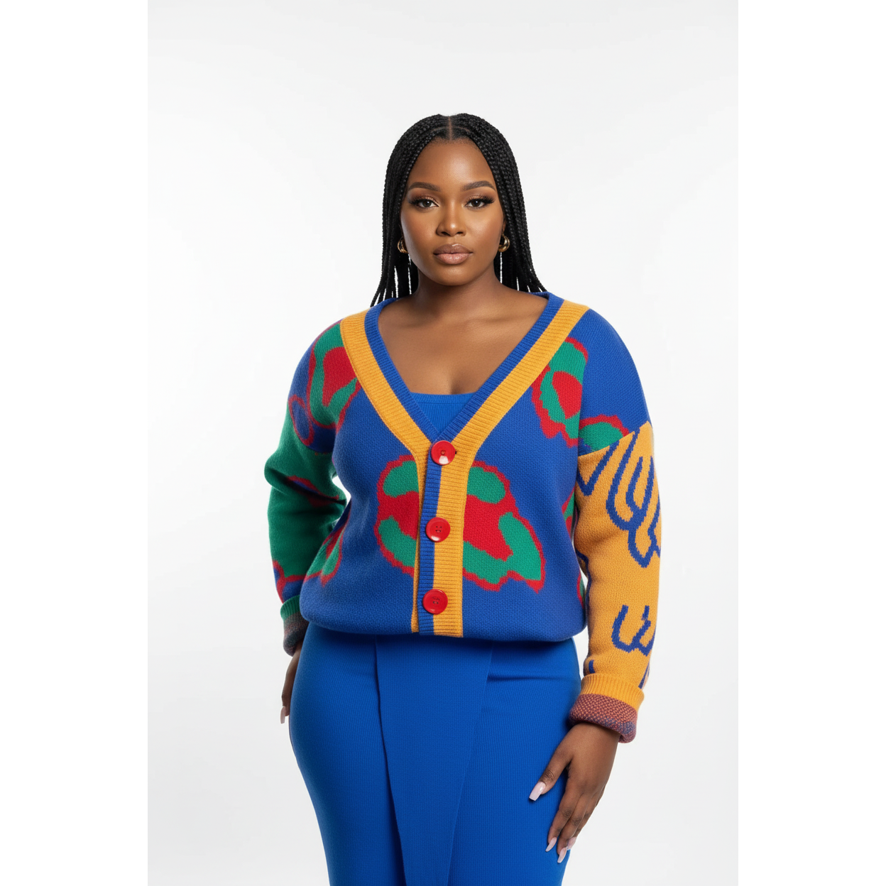 Knitted Long Sleeve Top