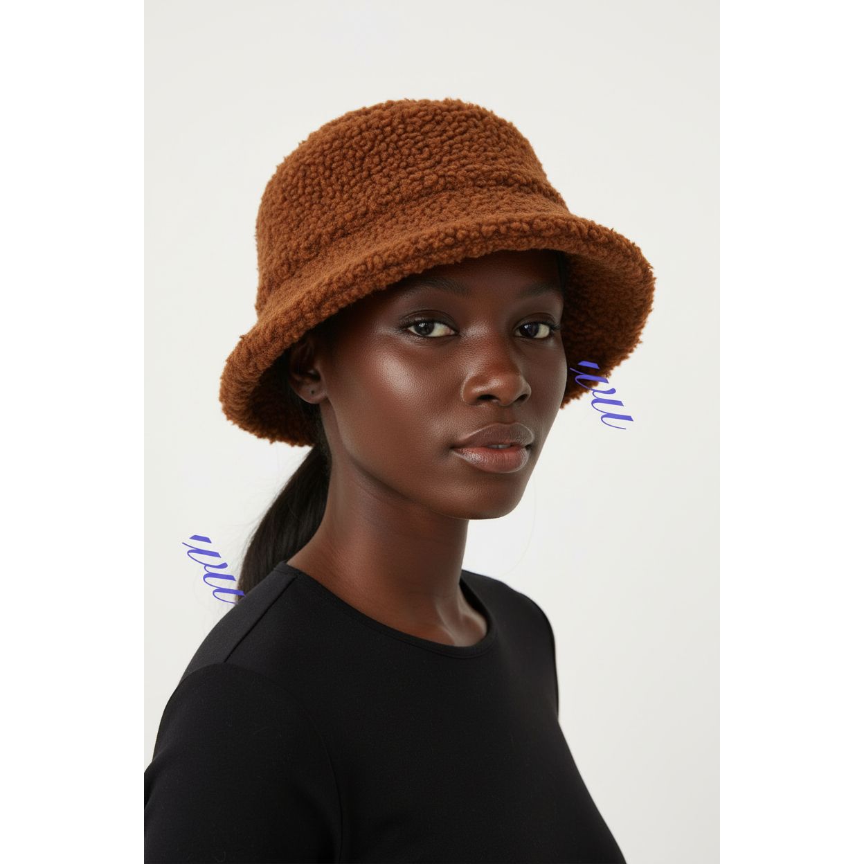 Winter Warm Fisherman Knitted Bucket Hat