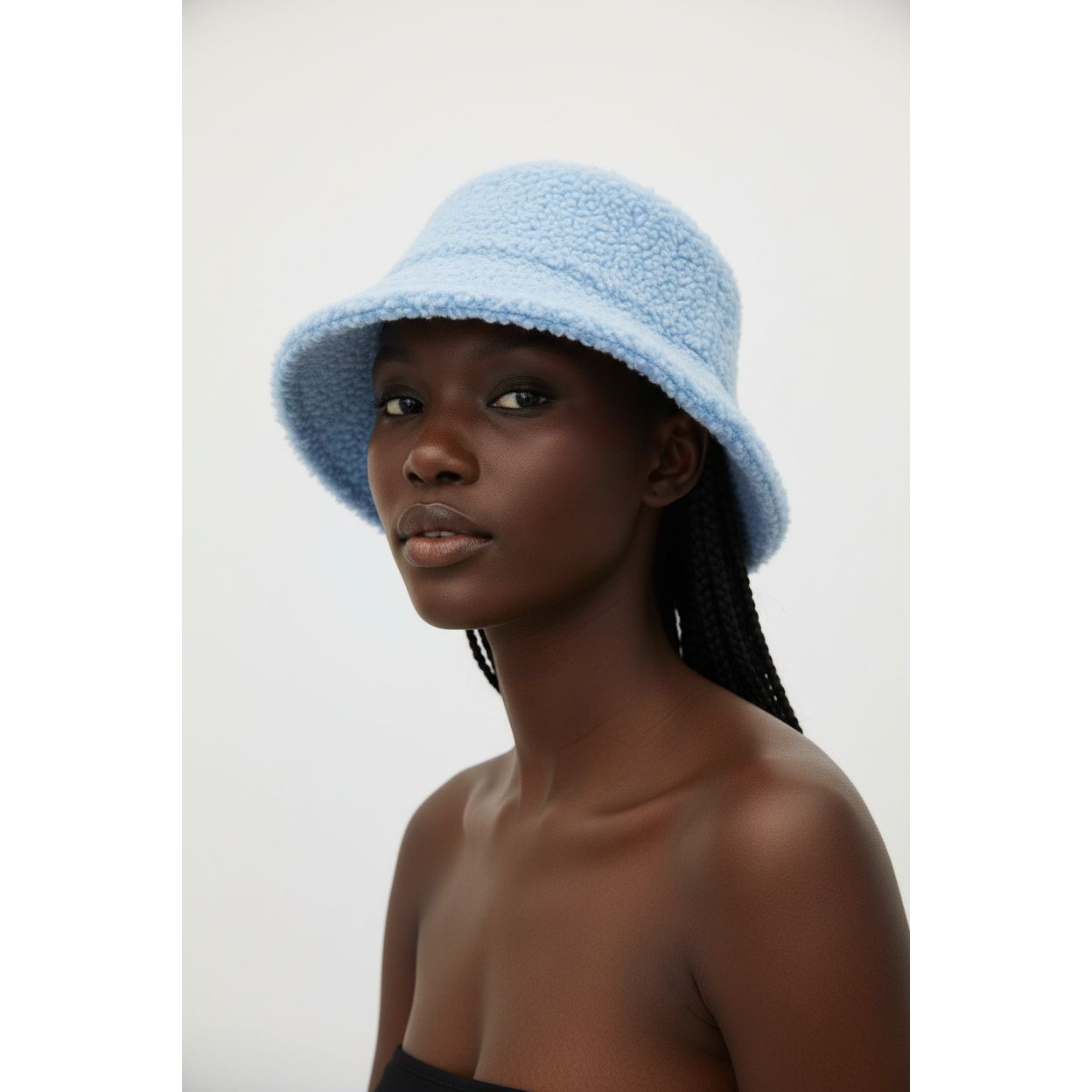 Winter Warm Fisherman Knitted Bucket Hat