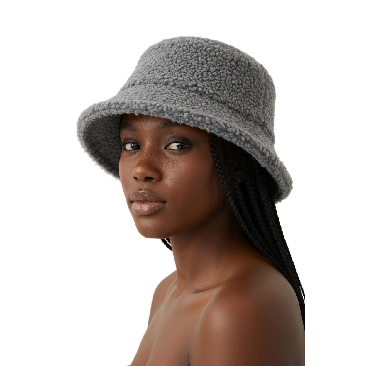 Winter Warm Fisherman Knitted Bucket Hat