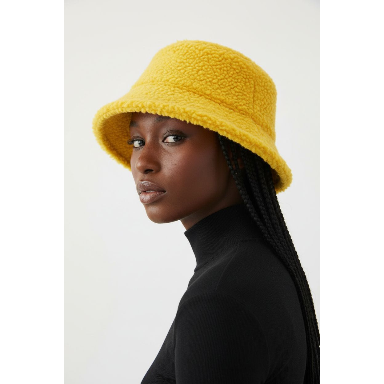 Winter Warm Fisherman Knitted Bucket Hat