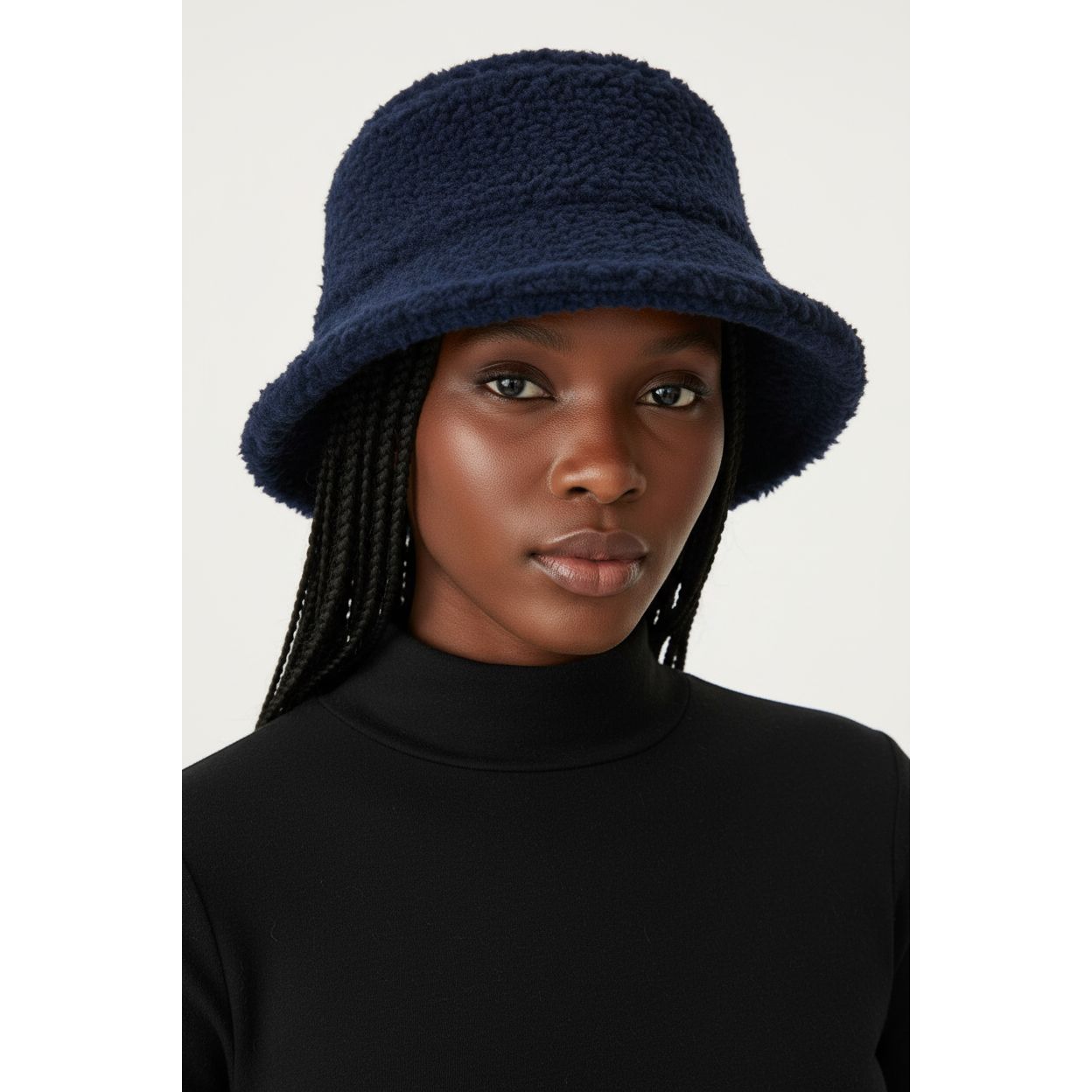 Winter Warm Fisherman Knitted Bucket Hat
