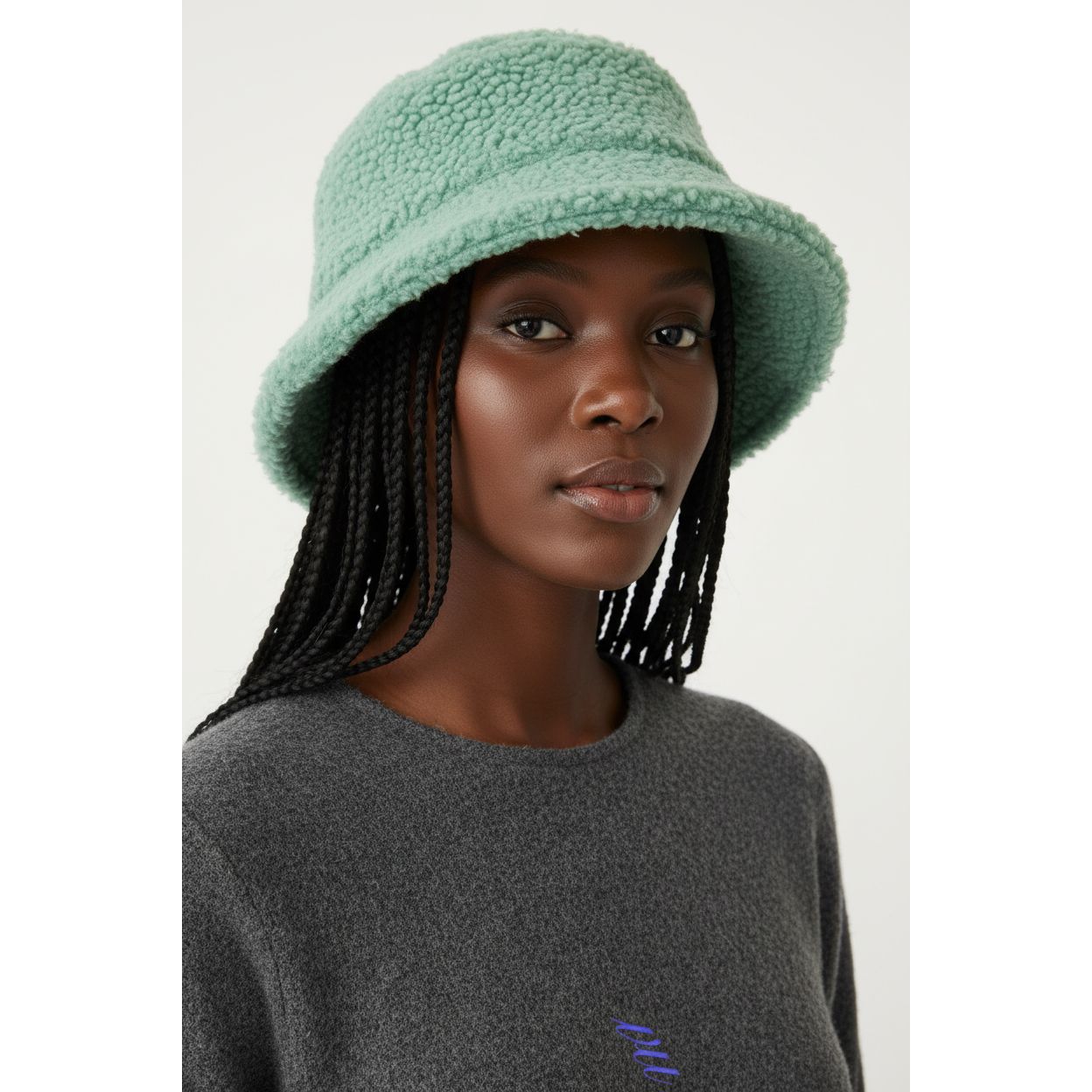 Winter Warm Fisherman Knitted Bucket Hat