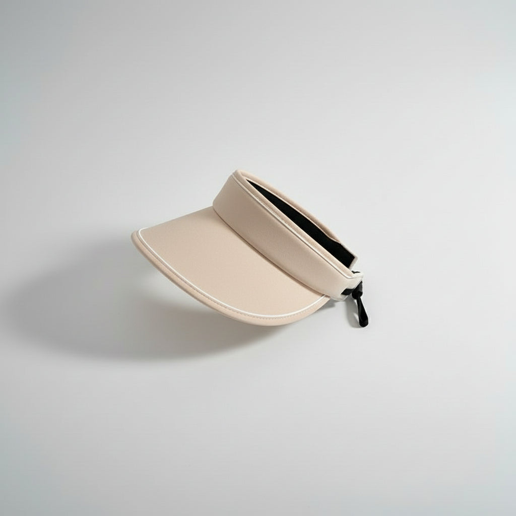 Women's Open Top Summer Cap