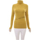 Knitted Turtleneck Top