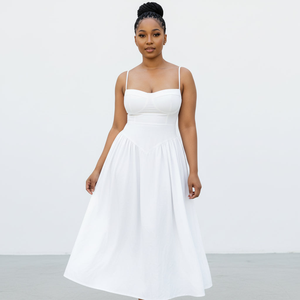 Sexy Sleeveless Dress