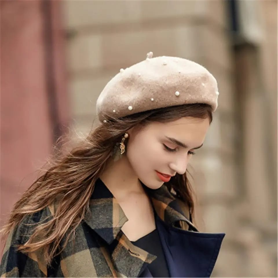 Pearl Beret