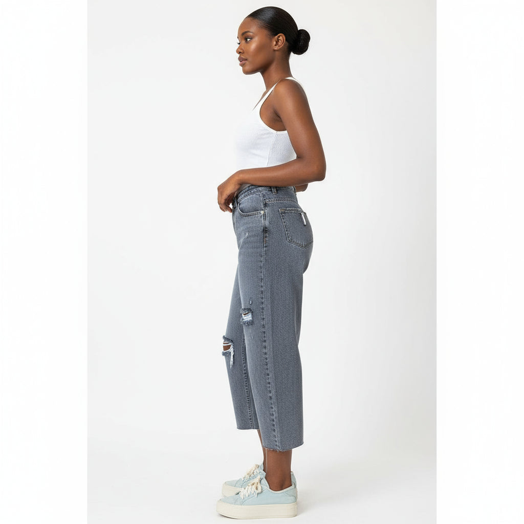 Denim Ripped Seduction Jean