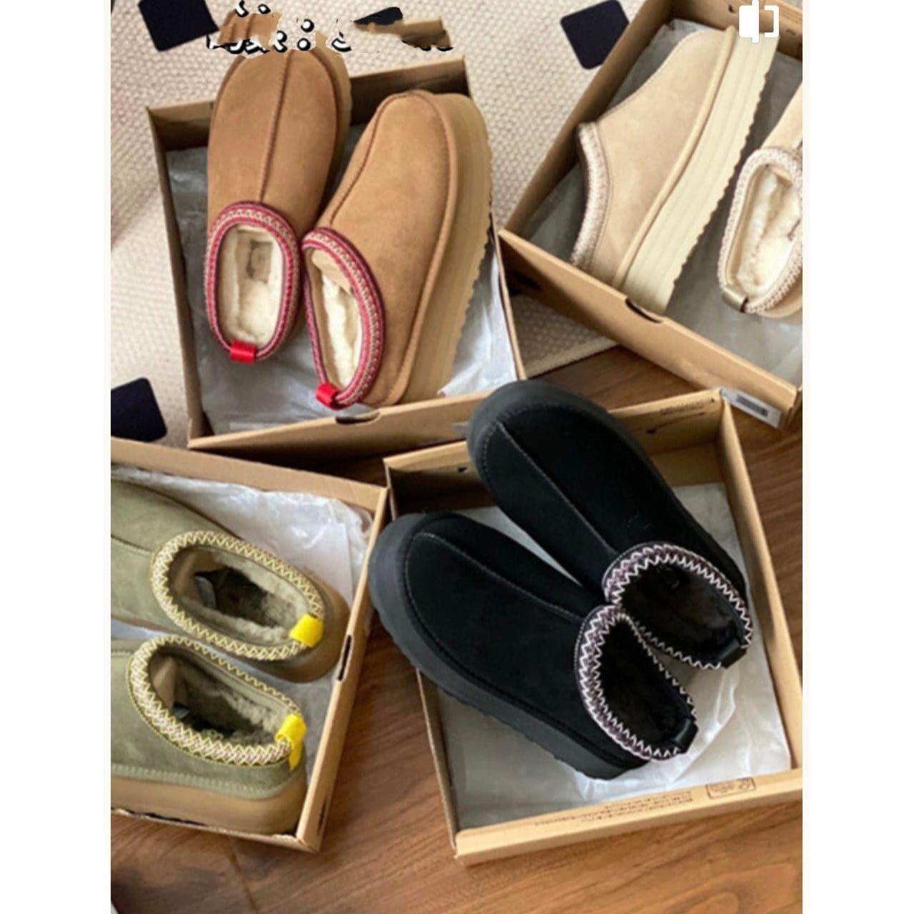 Platform Ankle Push-in Sandals