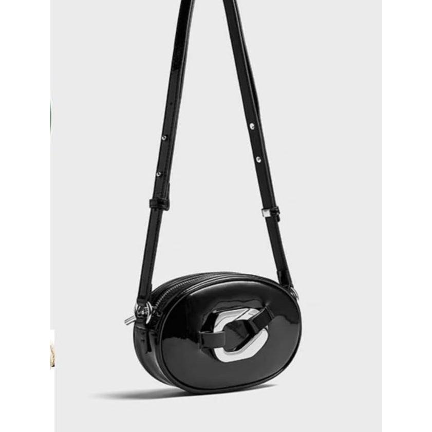 Glossy Mini Handbag