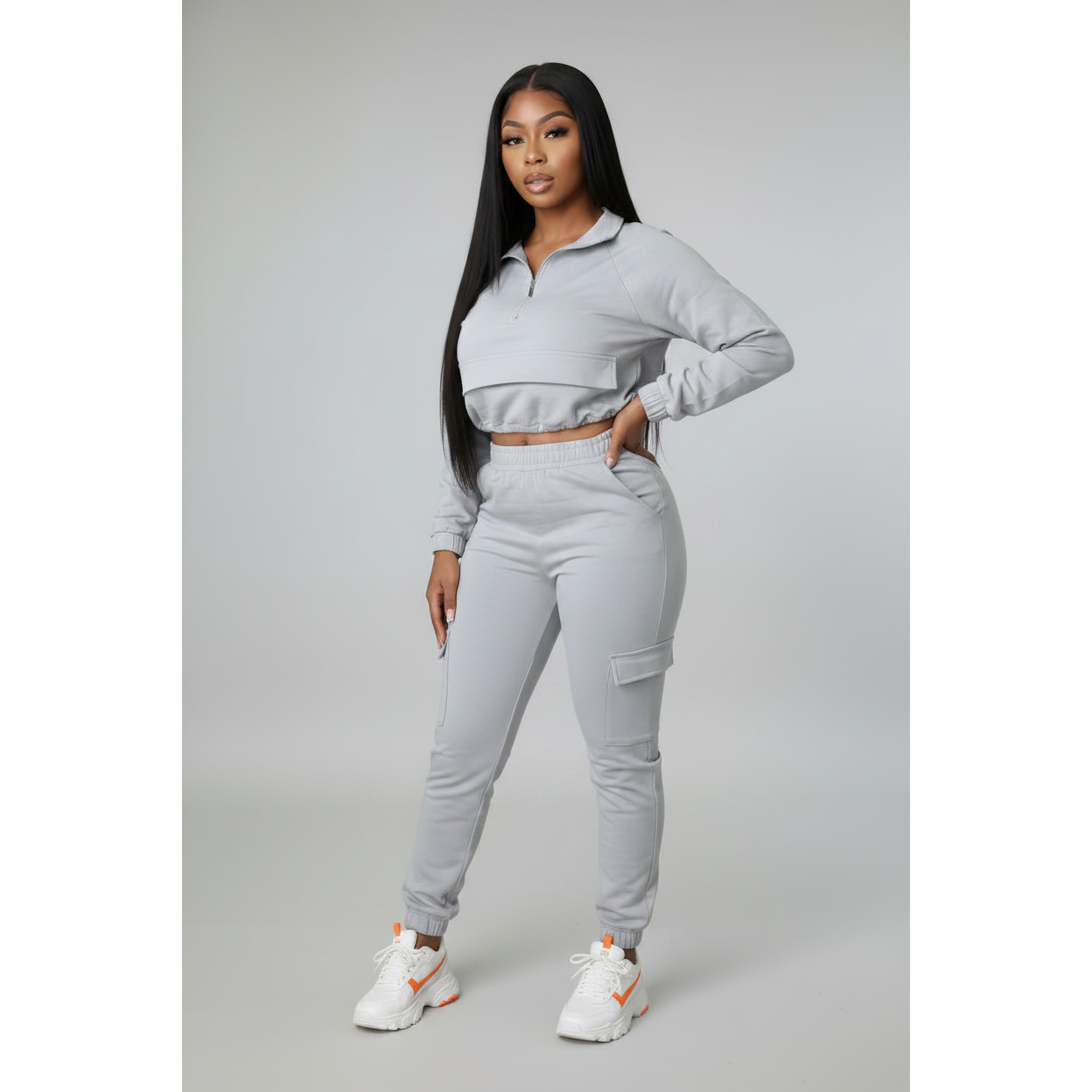 Two Pieces Tracksuits Set