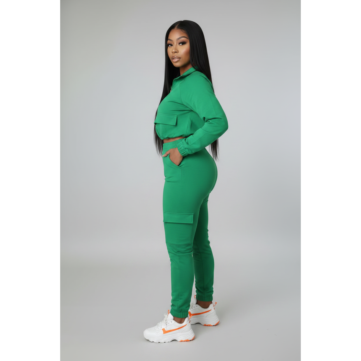 Two Pieces Tracksuits Set