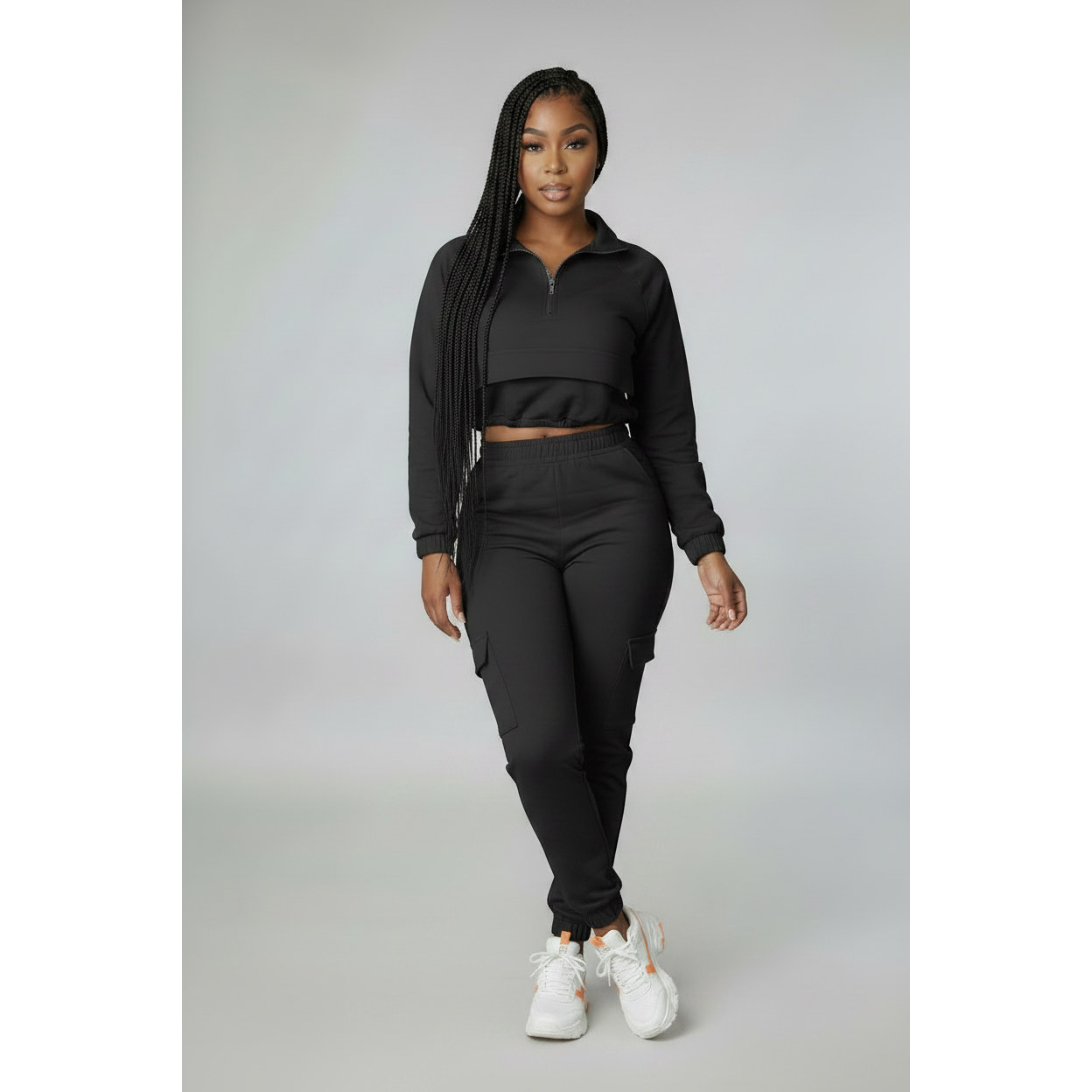 Two Pieces Tracksuits Set