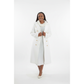 Double Breasted Slant Pockets Belted Trench Coat