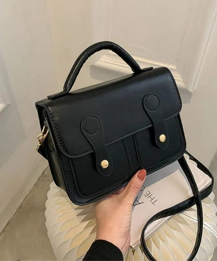 Vintage Pu Leather Handbag