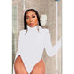 Turtleneck Long Sleeve Bodysuit