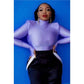 Turtleneck Long Sleeve Bodysuit