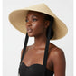Wide Brim Straw Weaving Cone Sun Hat