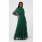 Maxi Loose Sleeve High Waisted Dress
