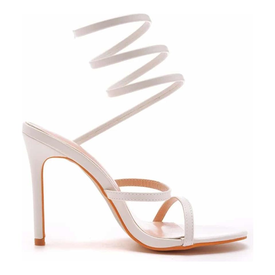 Vintage Spiral Sling Heels