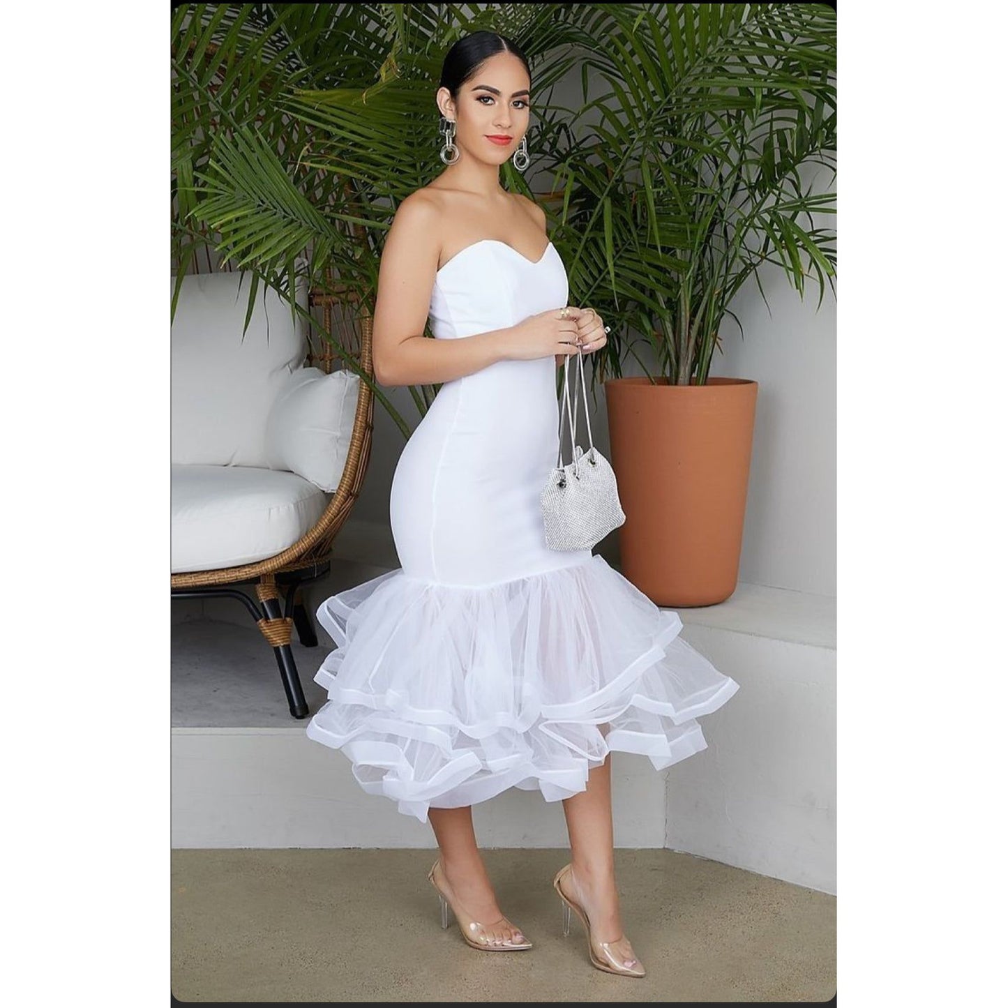 Boob-Tub Bodycon Dress