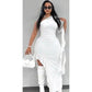 One Hand Bodycon Dress