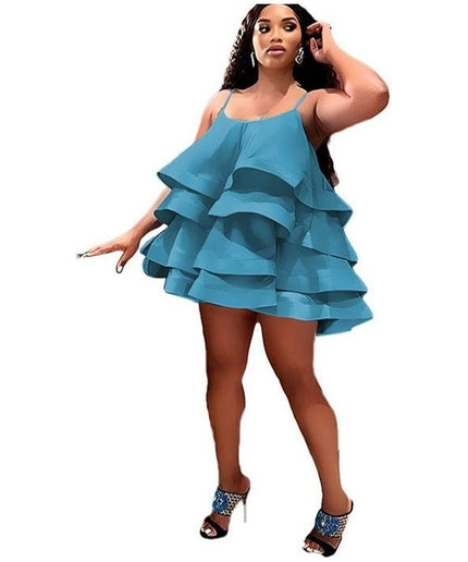 Sexy Sleeveless Mini Dress