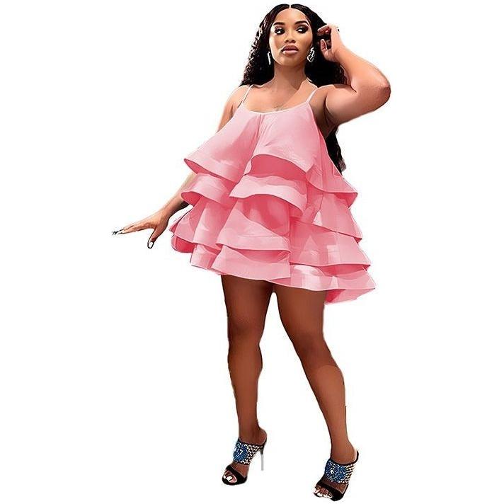 Sexy Sleeveless Mini Dress