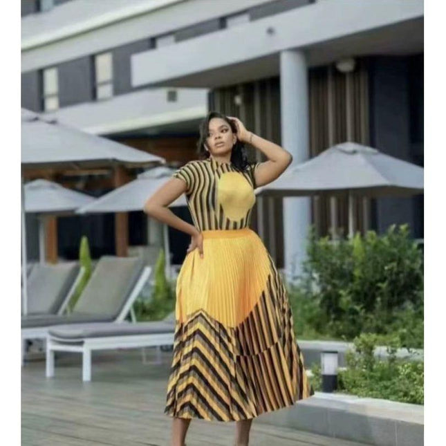 Vintage Pleated Skirt and Turtleneck Top – YELLOW SUB TRADING