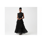 Sleeveless Ruffle Dress